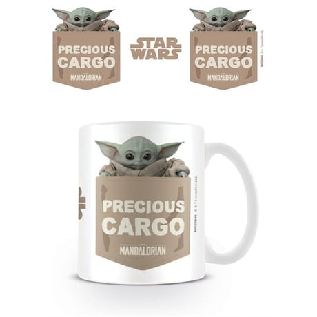 Mug 315 ml the mandal orian precious cargo