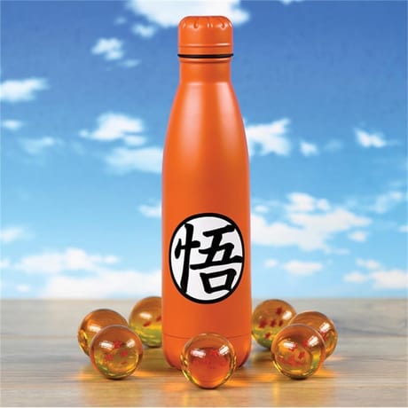 Bouteille 550 ml métal dragon ball z goku