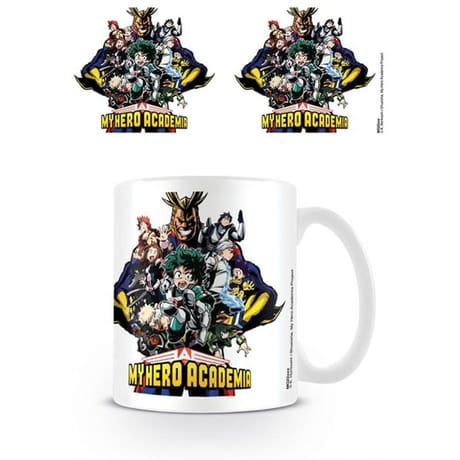 Mug 315 ml my hero academio character burst