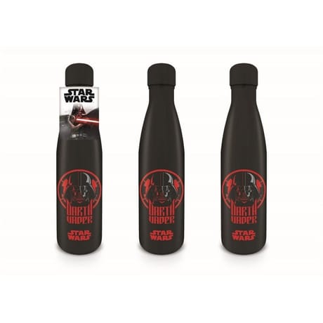 Bouteille 550 ml métal star wars dark vador