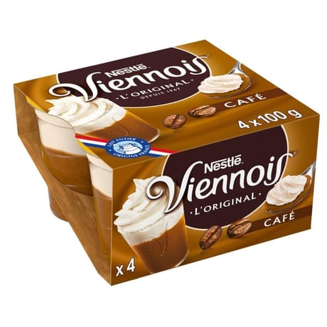 Le viennois café 4x100g