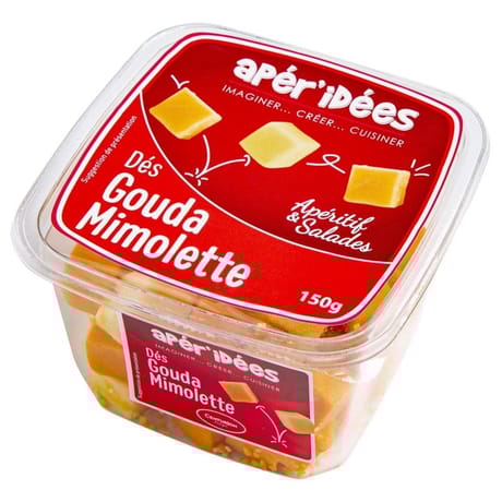 Apér'idées mimolette gouda 150g