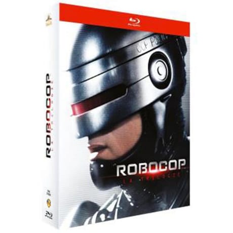 Coffret br robocop la trilogie
