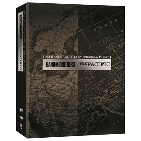 Coffret dvd - band of brothers + pacific
