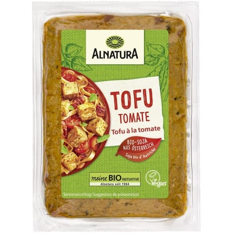 Alnatura tofu à la tomate bio 175g