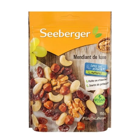 MENDIANT DE LUXE 150G