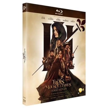 Blu ray les trois mousquetaires : d'Artagnan