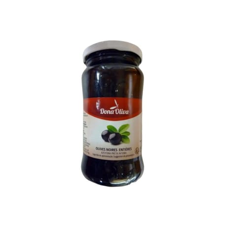 Dona oliva olives noires 210g
