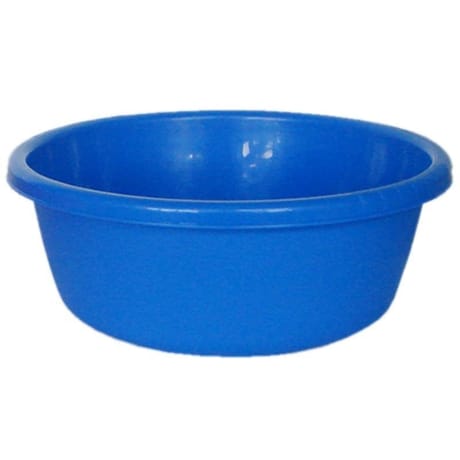 Cuvette ronde 6.5l bleu