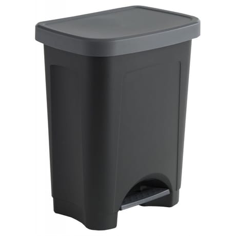 Poubelle 25 litres noir