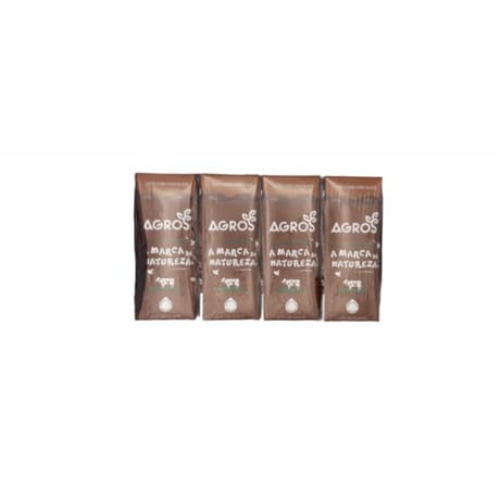 Agros lait chocolaté brick 4x200ml