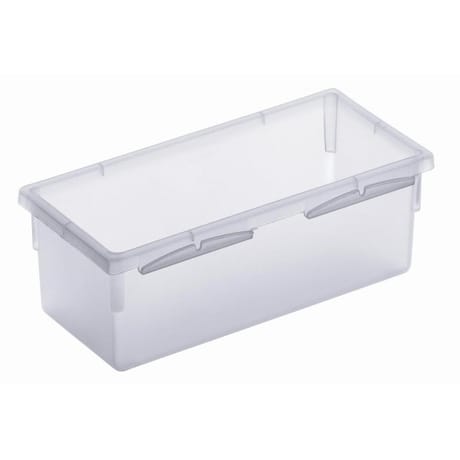 Sundis organiseur tiroir 15x8 transparent