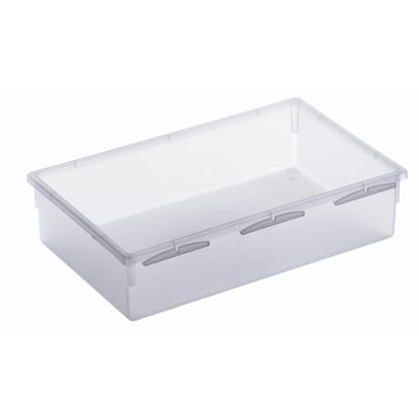 Organiseur tiroir 23x15 transparent