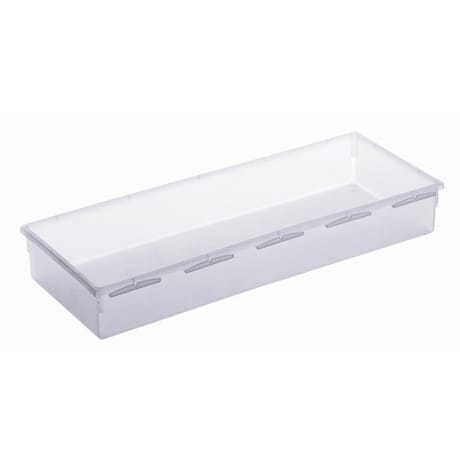 Organiseur tiroir 38x15 transparent