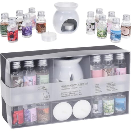 Coffret diffuseur 15 pièces