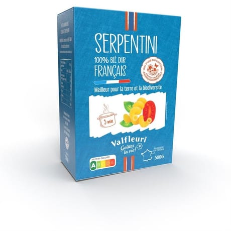 Valfleuri serpentini hve 500g