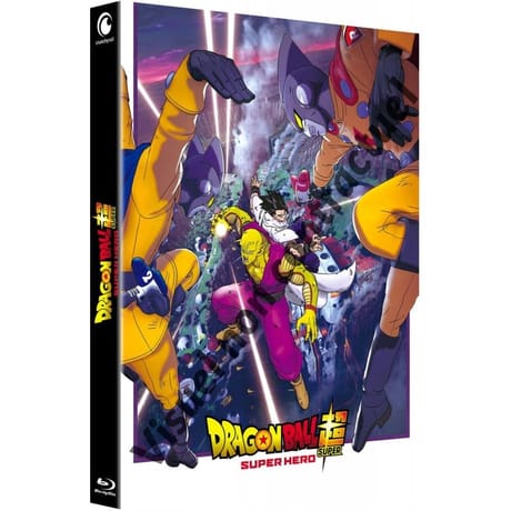 Blu-ray dragon ball - super hero