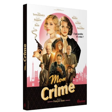 Dvd mon crime