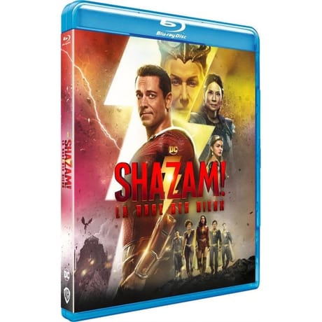 Blu ray - shazam ! la rage des dieux