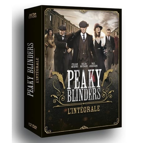 Coffre dvd peaky blinders - integrale