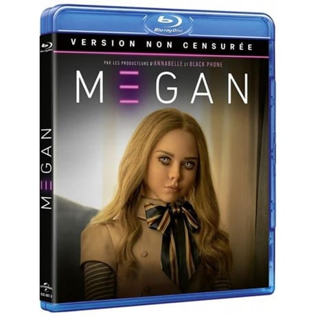 Blu ray  m3gan