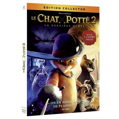 Dvd  le chat potté 2 : la dernière quête