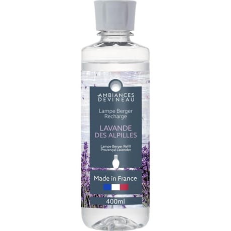 Recharge 400ml lampe berger lavance des alpilles