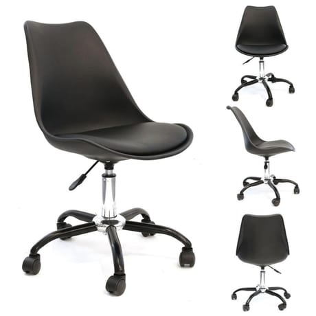 Chaise de bureau kiruna noir
