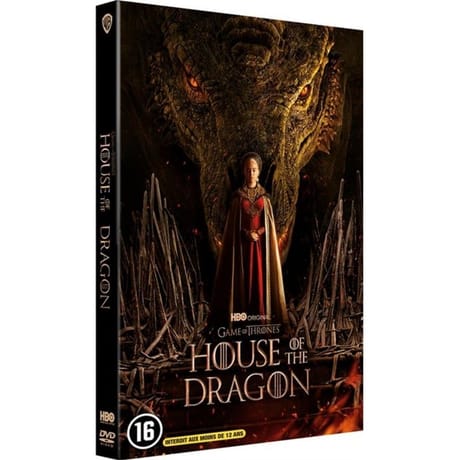 Dvd house of the dragon s1 /v 5dvd