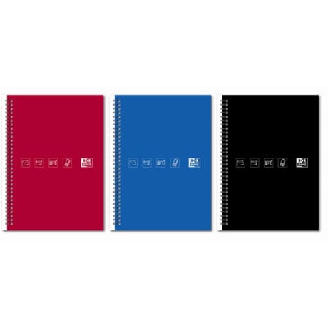 Oxford répertoire téléphonique 14.8x21 cm 144 pages + pochette pvc