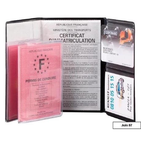 Elba étui multipapier pvc 300 noir