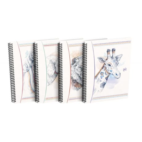 CAHIER BOHO CHIC OXFORD INTEGRALE B5 TABLETTE 120P 90G LIGNE 7mm + MARGE