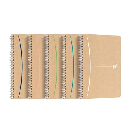 Oxford cahier touareg intégral q5 recyclé a5 180 pages 90g
