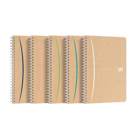 Oxford cahier touareg intégral a4 180 pages 90g recyclé