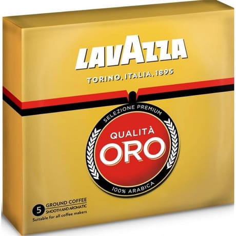 Lavazza qualita oro café moulu 100% arabica 2x250g - 500g