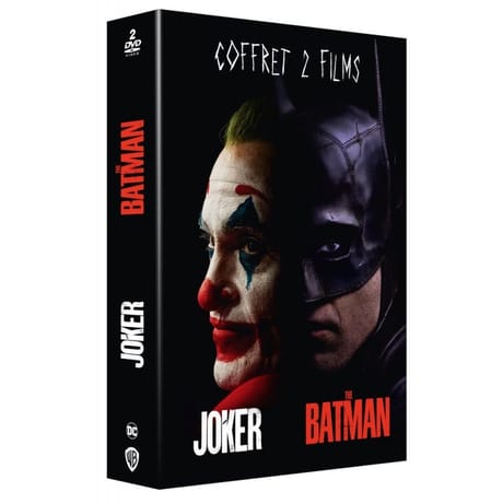 Coffret  dvd the batman / joker