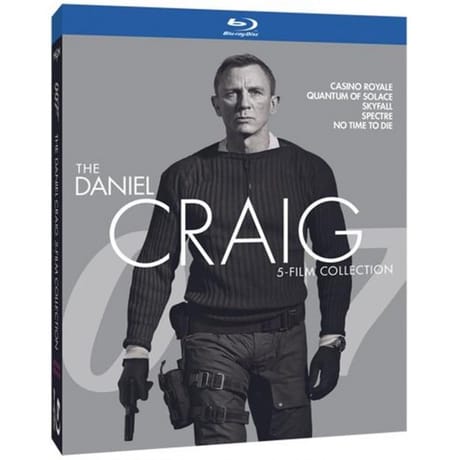 Coffret blu ray james bond daniel craig