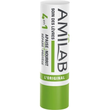 Amilab baume lèvres réhydratant 3.6ml