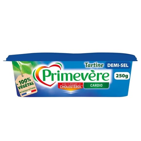Primevère tartine demi-sel 55%mg 250g