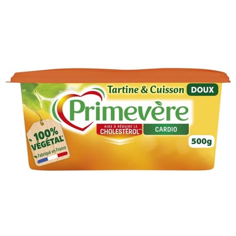 Primevère tartine & cuisson riche en oméga 3,6,9 500g
