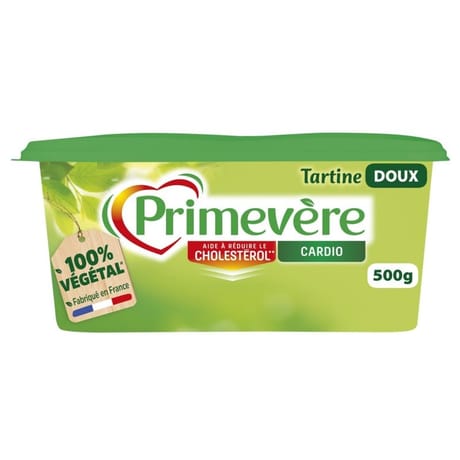 Primevère tartine doux riche en oméga 3,6,9 500g