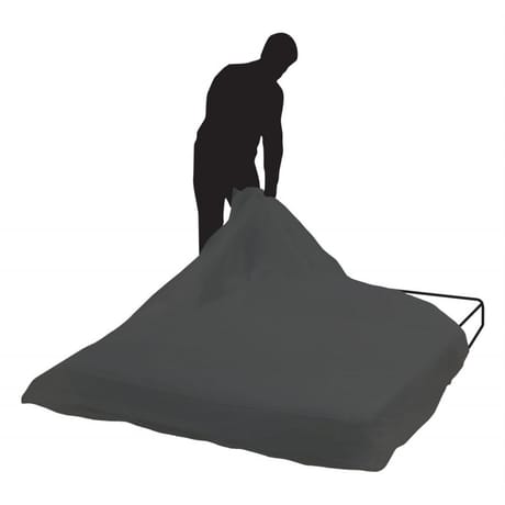 Housse matelas opaque, 2 personnes