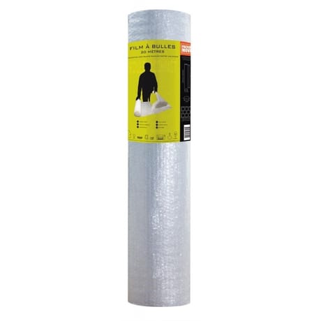Rouleau film a bulle 1x20m