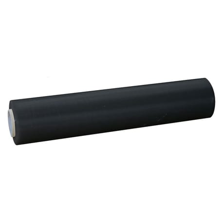 Pack & move rouleau film étirable noir 0.45x300m