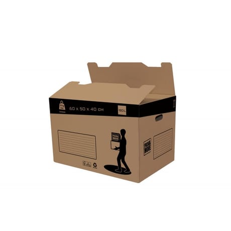 Pack carton fond automatique 120l