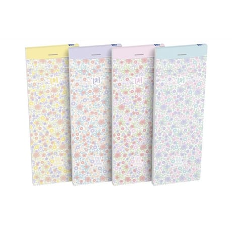 Bloc shopping floral agr 74x120 160 pages 90g