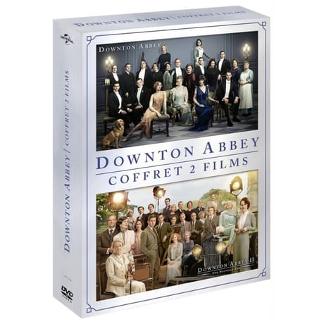 Coffret dvd downton Abbey -1 & 2