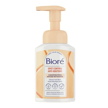 Bioré mousse nettoyante anti-boutons 200 ml