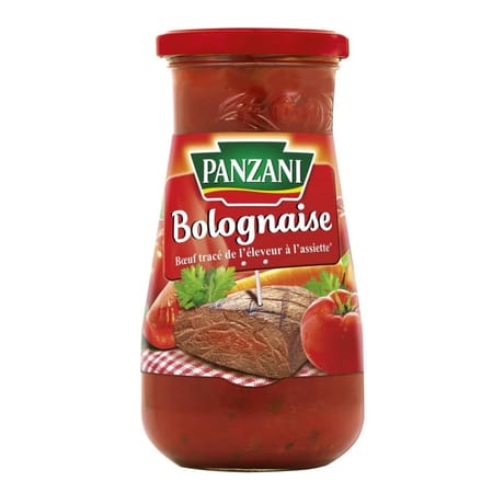 Panzani sauce bolognaise 500g