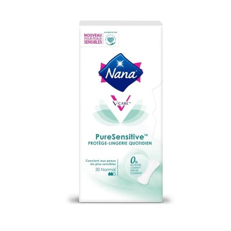 Nana ultra peau sensible protege lingerie normal x30